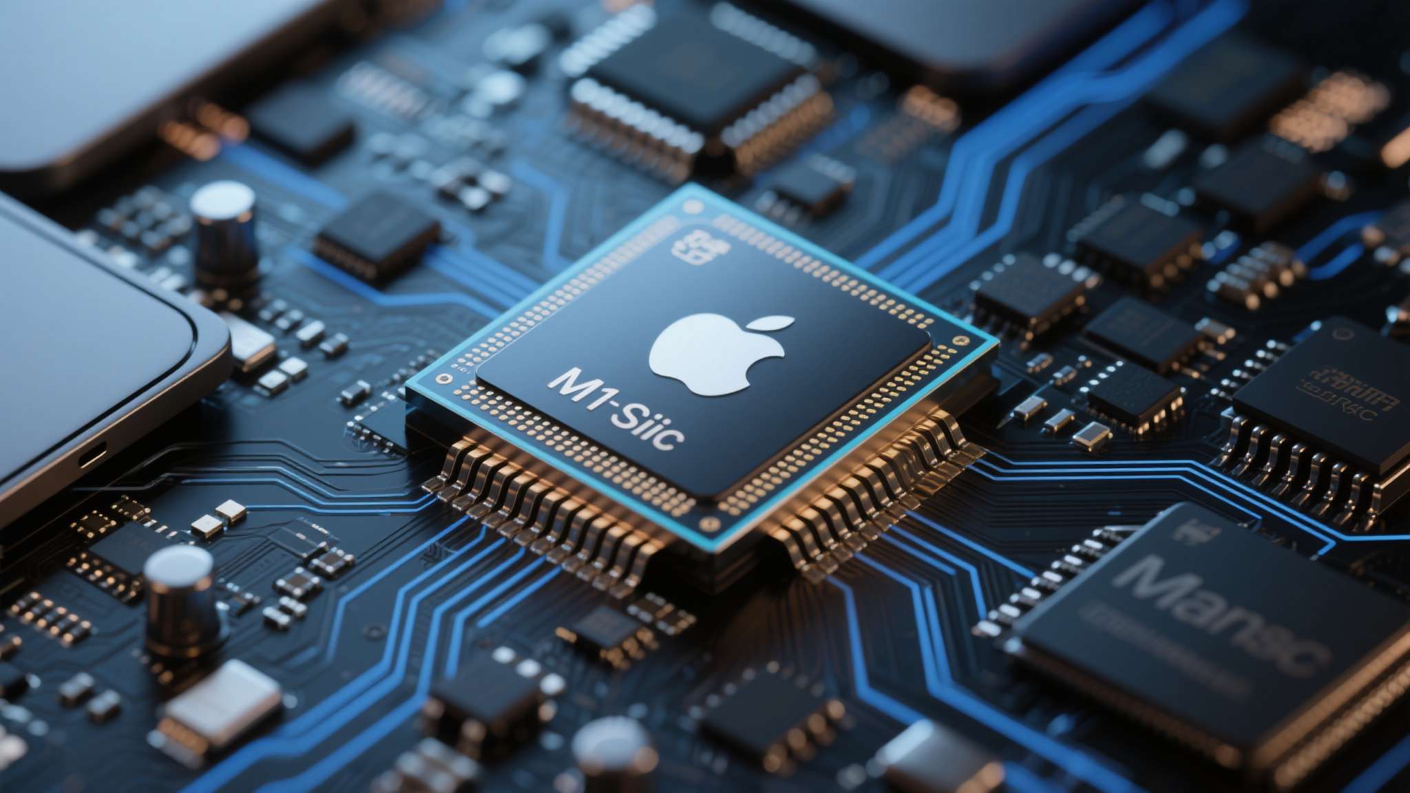 以Apple&nbsp;Silicon芯片为例，特纳斯在M系列芯片的研发与推广过程中扮演了